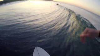 Surfing small Trestles  Lost  Lib Tech Puddle Jumper  GoPro POV [upl. by Otes467]