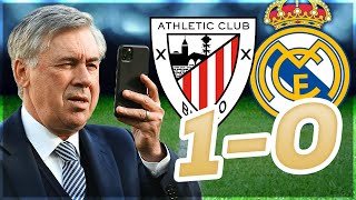 LA HONTE DU REAL MADRID  Résumé Athletic Bilbao vs Real Madrid 10 [upl. by Egwan]