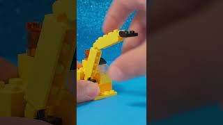 Excavator from Lego Classic 10698 ideas [upl. by Goodkin]