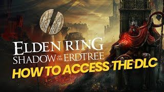 Elden Ring DLC  Accessing the DLC Entrance Mountaintops West Mohgwyn Palace [upl. by Amieva]