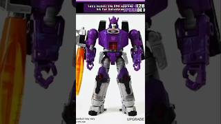 Quick tutorial Lets Upgrade Galvatron with the DNA Kit [upl. by Junia]