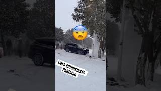 What Will You Do In This Situation  Car Sliding Badly On Snow ⛄️ [upl. by Drahsir]