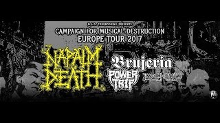 Napalm Death UK  Live at Classic Grand Glasgow 10th May 2017 FULL SHOW HD [upl. by Aihtenak816]