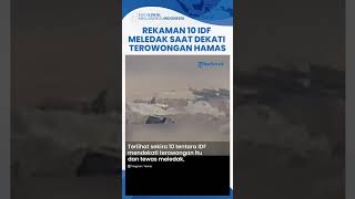 Detikdetik Lusinan Tentara IDF Tewas Massal Kena Jebakan saat Dekati Pintu Terowongan Hamas [upl. by Rossing877]