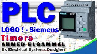 7 PLC TimersOn Delay OffDelay Retentive  شرح المؤقتتات الزمنية المختلفة [upl. by Nakhsa912]