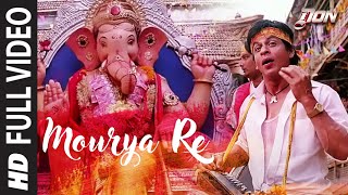 Mourya Re Full Song  Don  Shahrukh Khan  Shankar Mahadevan  TSeries [upl. by Ahsemed]