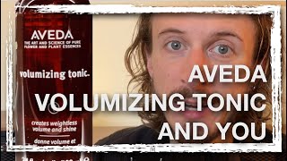 Aveda Volumizing Tonic is the Greatest of All Time [upl. by Miko]