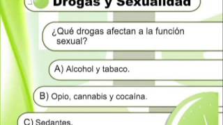 Drogas que afectan a la función sexual [upl. by Mouldon143]