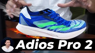 รีวิว adidas adizero adios pro2 รองเท้าวิ่งระดับโลก [upl. by Somerville567]