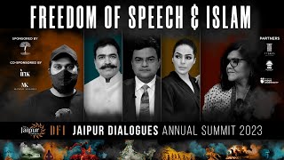 Anand Ranganathan ExMuslim Sahil Amber Zaidi on Freedom of Speech  TJD2023 [upl. by Amikahs]