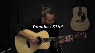 Best value Yamaha LS16 Rosewood amp Engelmann Spruce [upl. by Gylys]