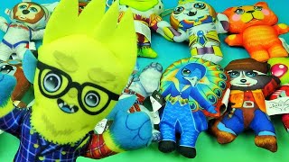 2023 THE MASKED SINGER SET OF 12 McDONALDS HAPPY MEAL COLLECTIBLE TOYS VIDEO REVIEW [upl. by Eissoj]