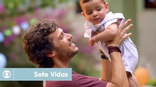 Sete Vidas nova novela das seis da Globo estreia dia 9 [upl. by Incrocci904]