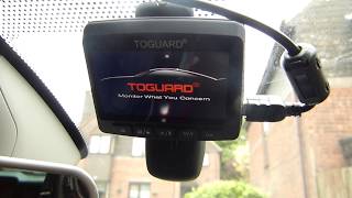 Toguard CE20 dashcam fault [upl. by Bessy33]