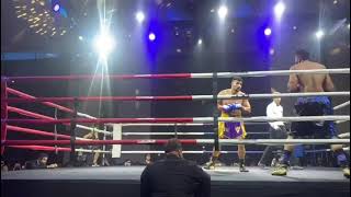 Pakistan vs India Boxing Match Taimoor Khan 🎉👍 [upl. by Katusha]