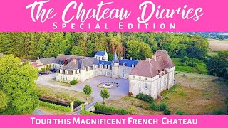 TOUR THIS MAGNIFICENT FRENCH CHATEAU [upl. by Ueih]