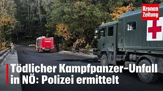 BUNDESHEERDRAMA IN NÖ Offizier tot  kronetv NEWS [upl. by Dugas]