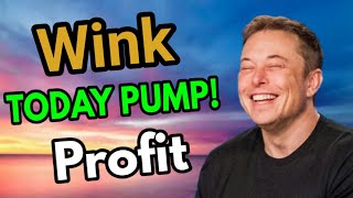 Win Today Pump  Wink Price Prediction Updates Wink Today Update [upl. by Tad934]