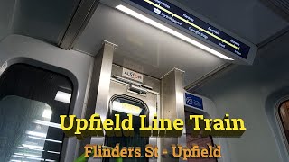 Upfield Line Trip  Flinders St to Upfield [upl. by Traggat833]