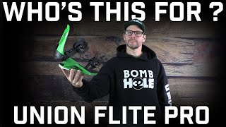 Whos This For Union Flite Pro Snowboard Bindings [upl. by Iggie36]