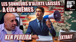 La CORRUPTION na PAS ARRÊTÉ  Ken Pereira  Whats Up Podcast Extrait [upl. by Penoyer613]