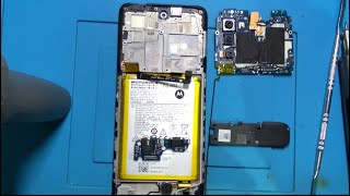 Como desarmar moto G51 5G moto motorola [upl. by Weinshienk678]