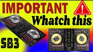 IMPORTANT Update Pioneer dj controller firmware to fix this multiples error [upl. by Enamrej]