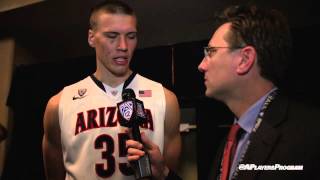 Kaleb Tarczewski Postgame [upl. by Chem]