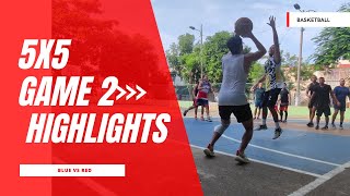 5x5 Full Court  Game 2 Highlights [upl. by Sergeant284]