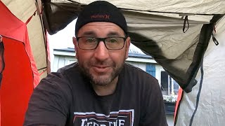 I damaged my lone rider tent Don’t make the same mistake I did tent lonerider campinggear [upl. by Airal501]