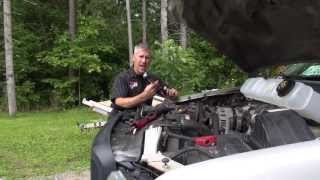 Ford F250 F350 73 Powerstroke Serpentine Belt change tutorial PowerModz [upl. by Vullo]