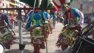 RICKIS DE AGUASCALIENTES SUR 13  DANZA DE MATLACHINES CASTA DE GUERREROS LOS TOLTECAS [upl. by Koralie]