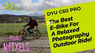 The Best EBike for a Relaxed Ride Packed with Photography Gear [upl. by Nomma805]