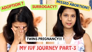 I CONCEIVED TWINS BABY BUT  PLANNING FOR ADOPTIONSURROGACY  IVF PART3  KRISHNA ROY MALLICK [upl. by Rodmann]