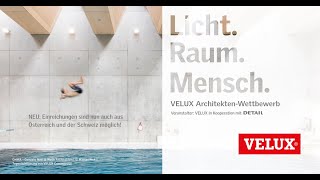 VELUX ArchitektenWettbewerb [upl. by Maximilien729]