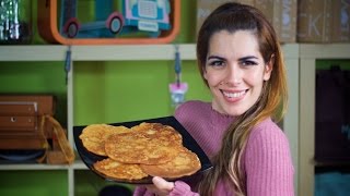 Tortitas con harina de almendras [upl. by Sosna]