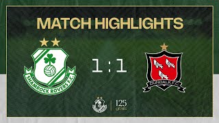 Highlights l Rovers 11 Dundalk l 16 February 2024 [upl. by Affrica]