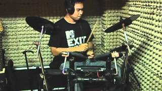 True Faith  Alaala drum cover Kenji Hasegawa remix [upl. by Edveh]