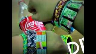 DIY Turn Plastic Bottles into Arm Bangles [upl. by Field]