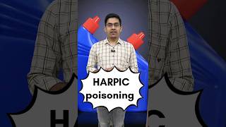 What to do if someone drinks Toilet Cleaner HARPIC accidentally deliberately poison awareness [upl. by Proudman]