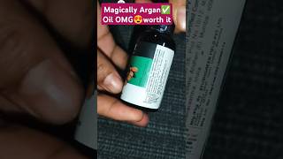 आर्गन ऑयल  argan oil for face  argan oil for hair  shorts short ytshortsindia viralvideo [upl. by Eniksre395]