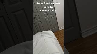 je vais changer mon nom YouTube [upl. by Carolee]