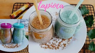 Perles de tapioca au lait de coco dessert JulikaCooking [upl. by Liagibba473]