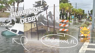 Hurricane Debby Englewood Beach [upl. by Jehiah189]