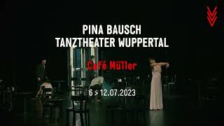 Pina Bausch amp Tanztheater Wuppertal • Café Müller  DA Boris Charmatz [upl. by Akinahc]