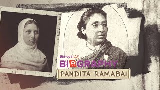 Pandita Ramabai  Biography Series  SocioReligious Reform Leaders  Modern History for UPSCIAS [upl. by Luemas132]