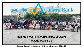 IBPS PO TRAINING 2024  KOLKATA  CANARA BANK PO  ibps ibpspo canarabank novotel [upl. by Aleik403]