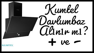 Kumtel Davlumbaz İnceleme  DA6 830 [upl. by Danyluk505]