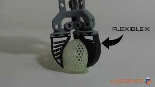 Flexible resin 3Dprinted parts for soft touch applications soft grips and factory tools [upl. by Gignac]