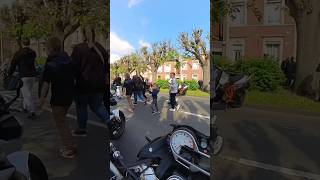 UN ENFANT ME FAIT UN DOIGT  😮  bikelife bmw moto s1000r biker agv pistagprr dreambike [upl. by Pain294]